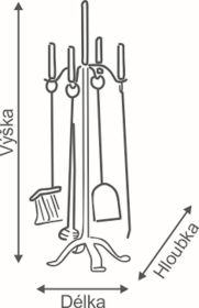 Krbové nářadí HSF 07 39060310