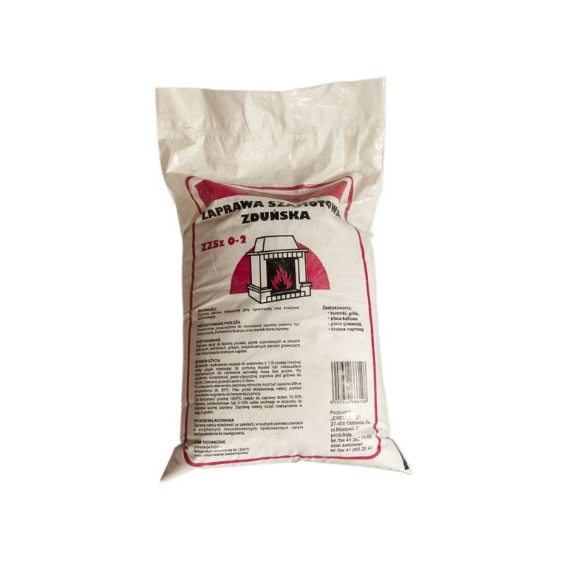 CHEMATEX Šamotová malta 10 kg