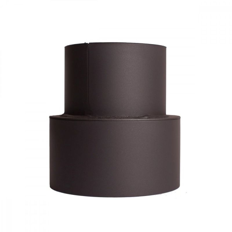 Přechodka (redukce) kamna - komín 160 mm/150 mm/1,5 mm VAPK