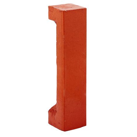 TERREAL Okrasná cihlička - červená, rohová 22x5x5cm Parkanex