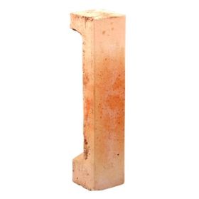 TERREAL Okrasná cihlička - skvrnitá, rohová 22x5x5cm