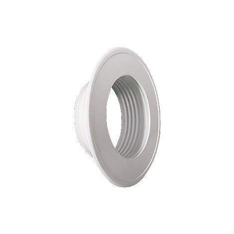 FURMET Růžice k hliníkovému potrubí 100 mm bílá Parkanex