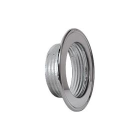 FURMET Růžice k hliníkovému potrubí 100 mm chrom