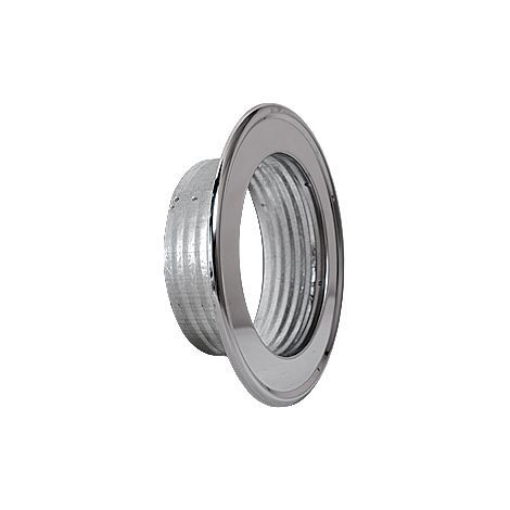 FURMET Růžice k hliníkovému potrubí 100 mm chrom Parkanex