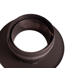 Redukce do keramického komína s růžicí 160 mm/150 mm/1,5 mm komín/kamna VAPK
