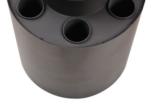 AMETALTOP Teplovzdušný výměník 130 mm velký, 1,5 mm