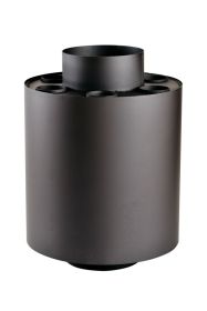 AMETALTOP Teplovzdušný výměník 130 mm velký, 1,5 mm