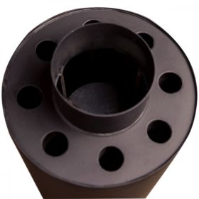 AMETALTOP Teplovzdušný výměník 150 mm malý, 1,5 mm