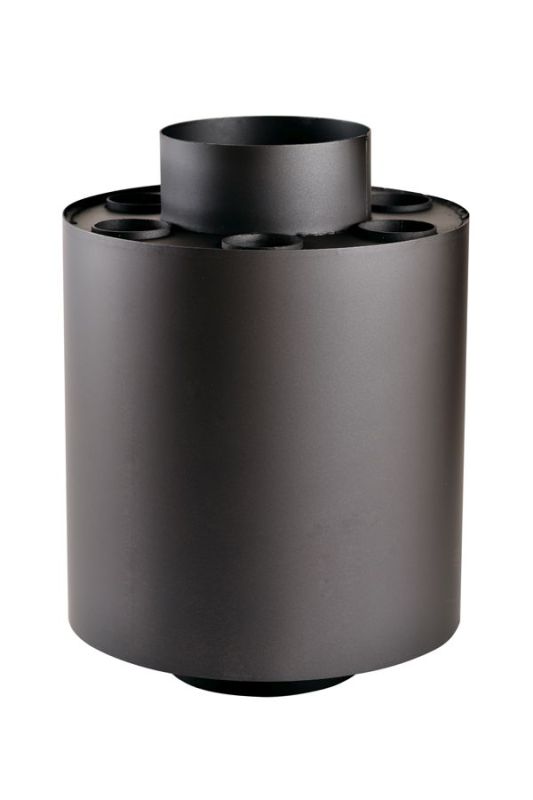 AMETALTOP Teplovzdušný výměník 120 mm velký, 1,5 mm
