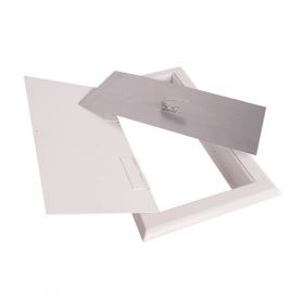 NORDFLAM Komínová dvířka vybírací BASIC 140x290 mm, bílá