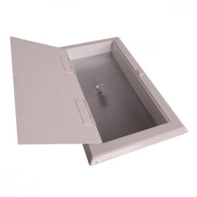 NORDFLAM Komínová dvířka vybírací BASIC 140x290 mm, bílá