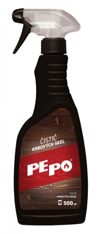 SEVEROCHEMA PEPO Čistič krbových skel 500 ml SEVERO CHEMA