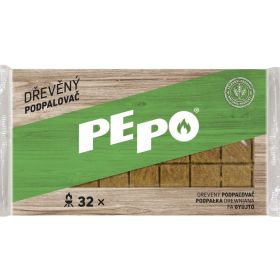 SEVEROCHEMA PEPO Dřevěný podpalovač 40 podpalů