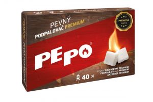 SEVEROCHEMA PEPO Pevný podpalovač - krabička