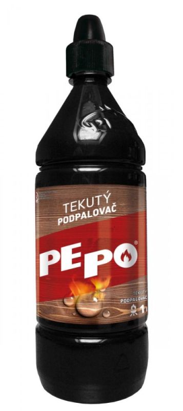 SEVEROCHEMA PEPO Tekutý podpalovač 1000 ml SEVERO CHEMA