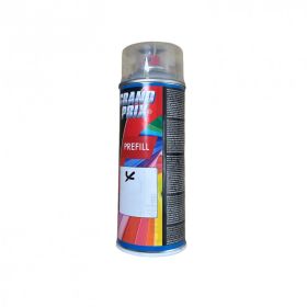 NDV-000260 - Žáruvzdorná barva - červená 275ml sprej PLPCOATINGS bvba