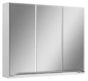 Zrcadlová skříňka do koupelny Visla 85-90-95 - 850mm