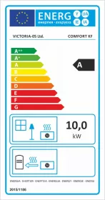 Krbová kamna s troubou VICTORIA Comfort KF