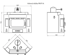Krbová vložka PRITY A