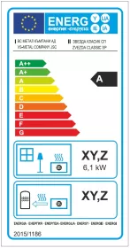 Sporák na tuhá paliva ZVEZDA CLASSIC SP, pravá