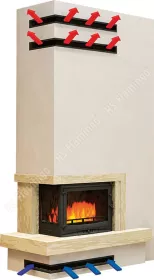 AMSTAL Krbová mřížka OTEVŘENÁ 100x6 cm, černý mat