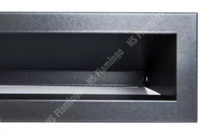 AMSTAL Krbová mřížka OTEVŘENÁ 80x6 cm, bílá Parkanex AMSTAL Krbová mřížka OTEVŘENÁ 80x6 cm, bílá Parkanex