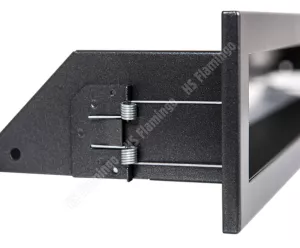 AMSTAL Krbová mřížka OTEVŘENÁ rohová pravá 60x40x6 cm, grafit Parkanex AMSTAL Krbová mřížka OTEVŘENÁ rohová pravá 60x40x6 cm, grafit Parkanex