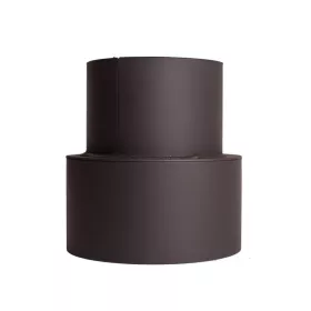 Přechodka (redukce) kamna - komín 1,5 mm libovolný rozměr AMETALTOP