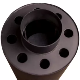 AMETALTOP Teplovzdušný výměník 150 mm malý, 1,5 mm
