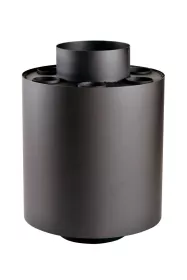 AMETALTOP Teplovzdušný výměník 120 mm velký, 1,5 mm