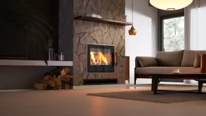 Krbová vložka FLAMINGO ® M9, manuální regulace HS FLAMINGO