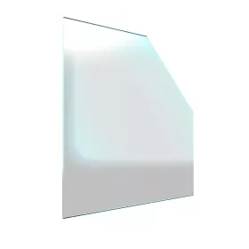 HS FLAMINGO Sklo pod kamna - Pětihran 1200x1200 mm / 6 mm HS FLAMINGO Sklo pod kamna - Pětihran 1200x1200 mm / 6 mm