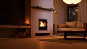 Krbová vložka FLAMINGO ® S5, manuální regulace HS FLAMINGO