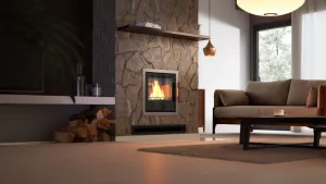 Krbová vložka FLAMINGO ® S5, manuální regulace HS FLAMINGO