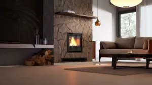 Krbová vložka FLAMINGO ® S5, manuální regulace HS FLAMINGO