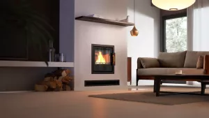 Krbová vložka FLAMINGO ® S5, manuální regulace HS FLAMINGO