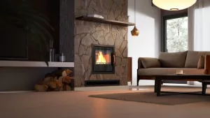 Krbová vložka FLAMINGO ® S5, manuální regulace HS FLAMINGO