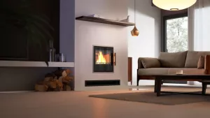 Krbová vložka FLAMINGO ® S5, manuální regulace HS FLAMINGO