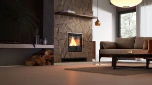 Krbová vložka FLAMINGO ® S5, manuální regulace HS FLAMINGO