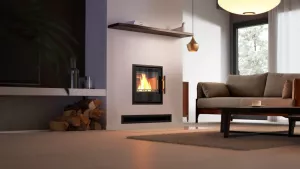 Krbová vložka FLAMINGO ® S5, manuální regulace HS FLAMINGO
