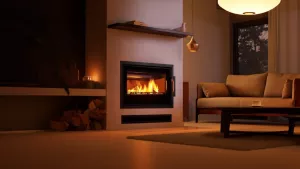 Krbová vložka FLAMINGO ® X15, automatická regulace HS FLAMINGO