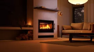 Krbová vložka FLAMINGO ® X15, automatická regulace HS FLAMINGO