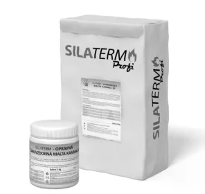 SILATERM kamnářská malta KAMMAL 30 S - 5 kg SILATERM kamnářská malta KAMMAL 30 S - 5 kg