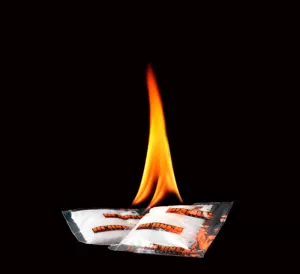 BURNER Podpalovač BURNER, tuba 100 ks BURNER Podpalovač BURNER, tuba 100 ks