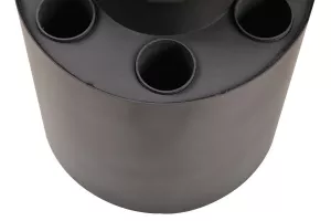 AMETALTOP Teplovzdušný výměník 120 mm velký, 1,5 mm