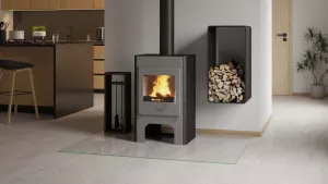 HS FLAMINGO Krbová kamna FLAMINGO ® ESPO III černá