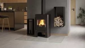 HS FLAMINGO Krbová kamna FLAMINGO ® ESPO III šedá