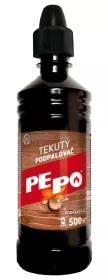 SEVEROCHEMA PEPO Tekutý podpalovač 500 ml SEVERO CHEMA