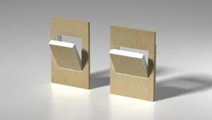 SILATERM Revizní dvířka pro krby SILADOOR – 44 x 44 cm