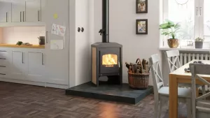 HS FLAMINGO Krbová kamna FLAMINGO ® VEGA dlažba Javor